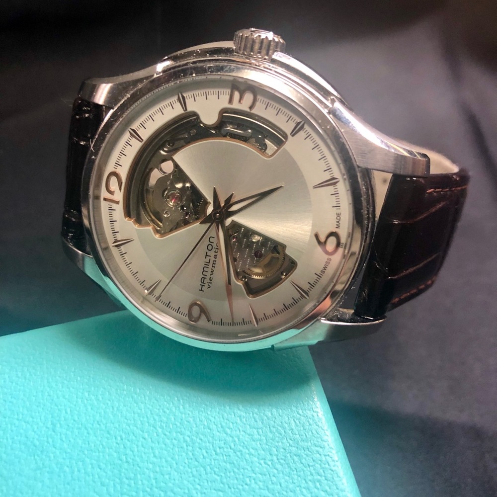 Hamilton Watch brand new, never been worn